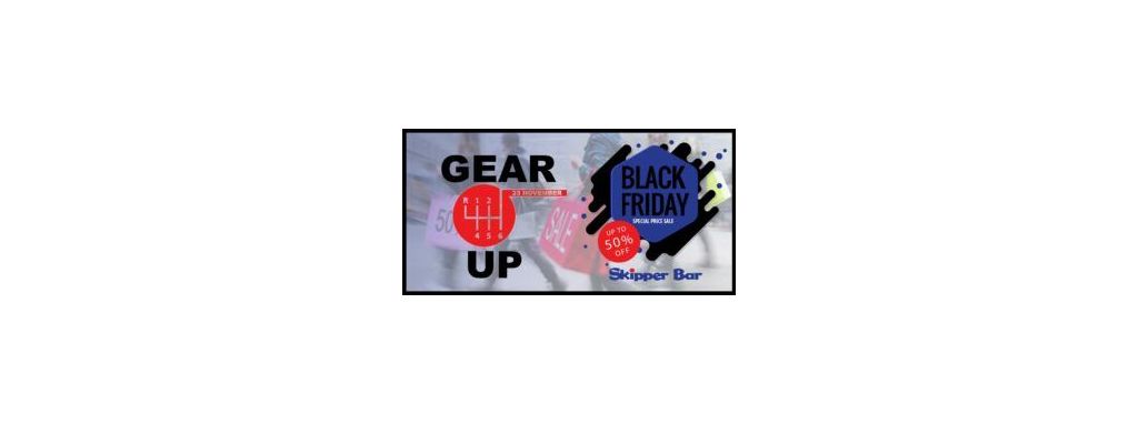 Gear up for Black Friday!
