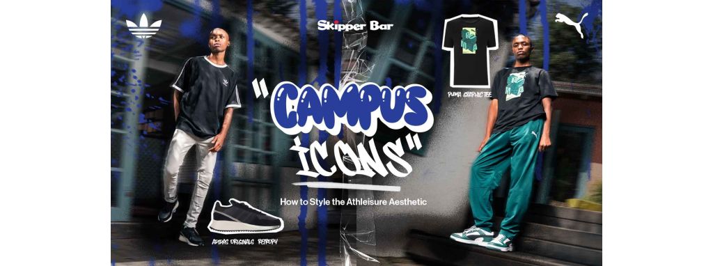 Campus Icons: How to Style the Athleisure Aesthetic