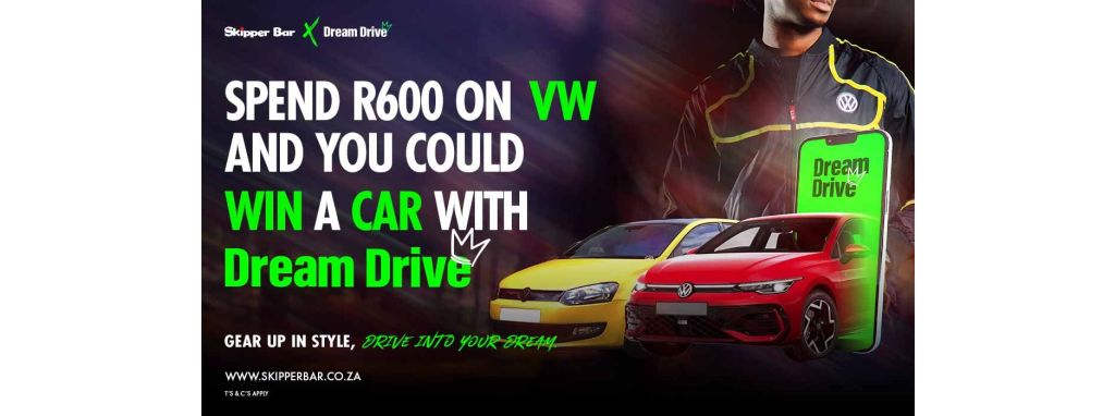 Dream Drive x Skipper Bar: Your Chance to Win Your Dream Car
