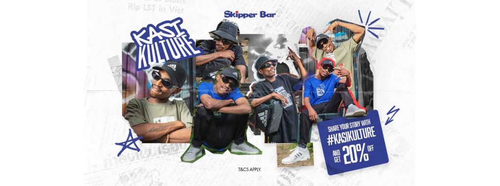 Lee McKrazy Brings Kasi Kulture to Life with adidas at Skipper Bar
