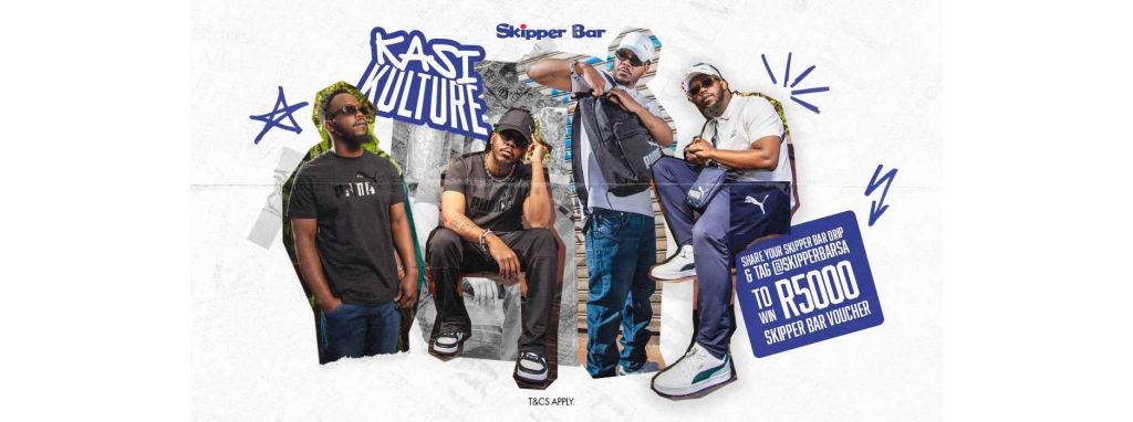 Stino Le Thwenny x PUMA | Kasi Kulture, Kasi Brewed Style with Skipper Bar