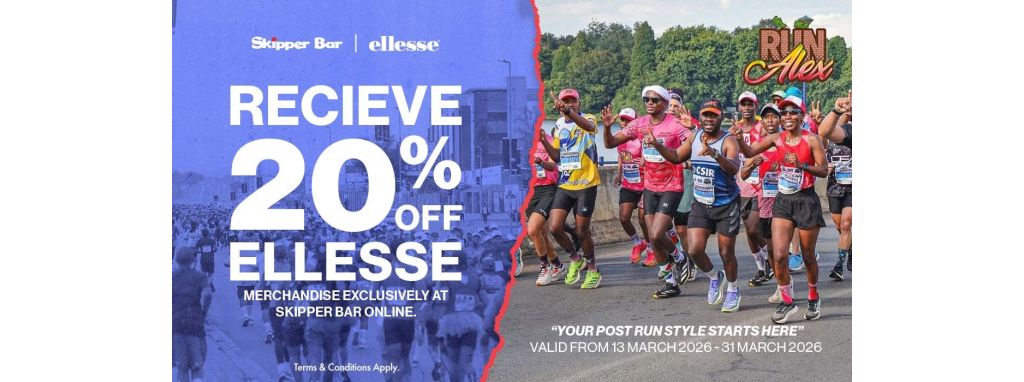Your Post Run Style Starts Here: 20% OFF ellesse – Terms and Conditions