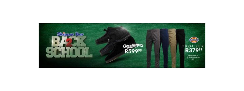 Back to School with a touch of Cool