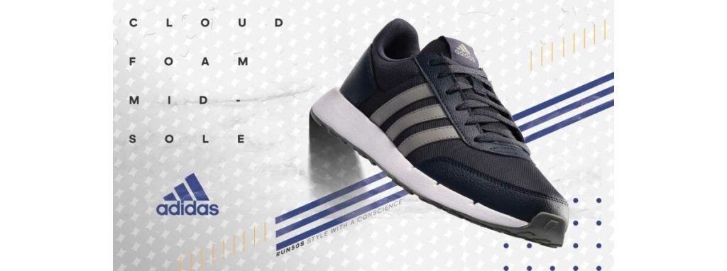 Create Your Own Game In The adidas Performance Run 50s Sneaker!!!