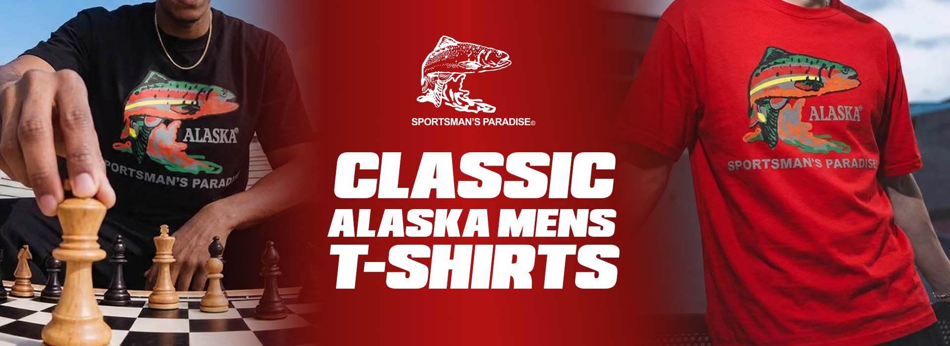 Alaska Classic Mens T-Shirts Alaska Classic Mens T-Shirts