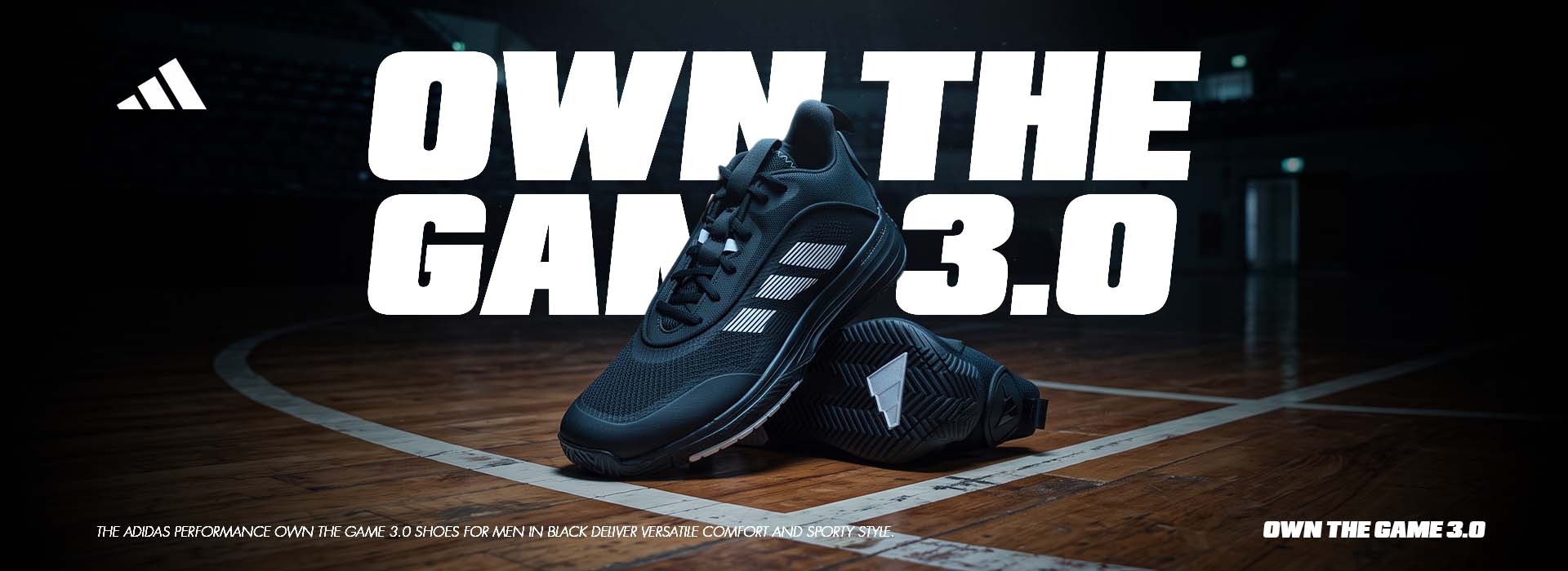 adidas Performance Own The Game 3.0