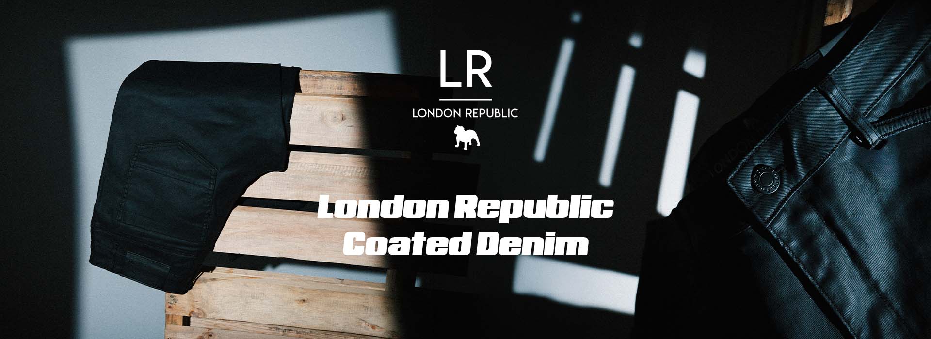 London Republic Coated Denim London Republic Coated Denim