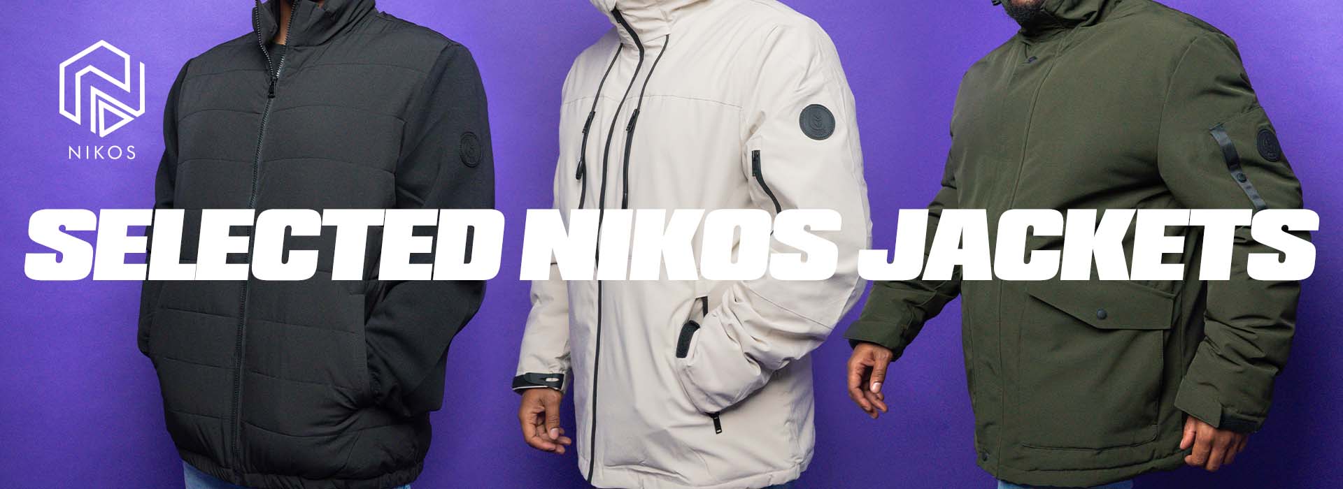 Nikos Selected  Jackets