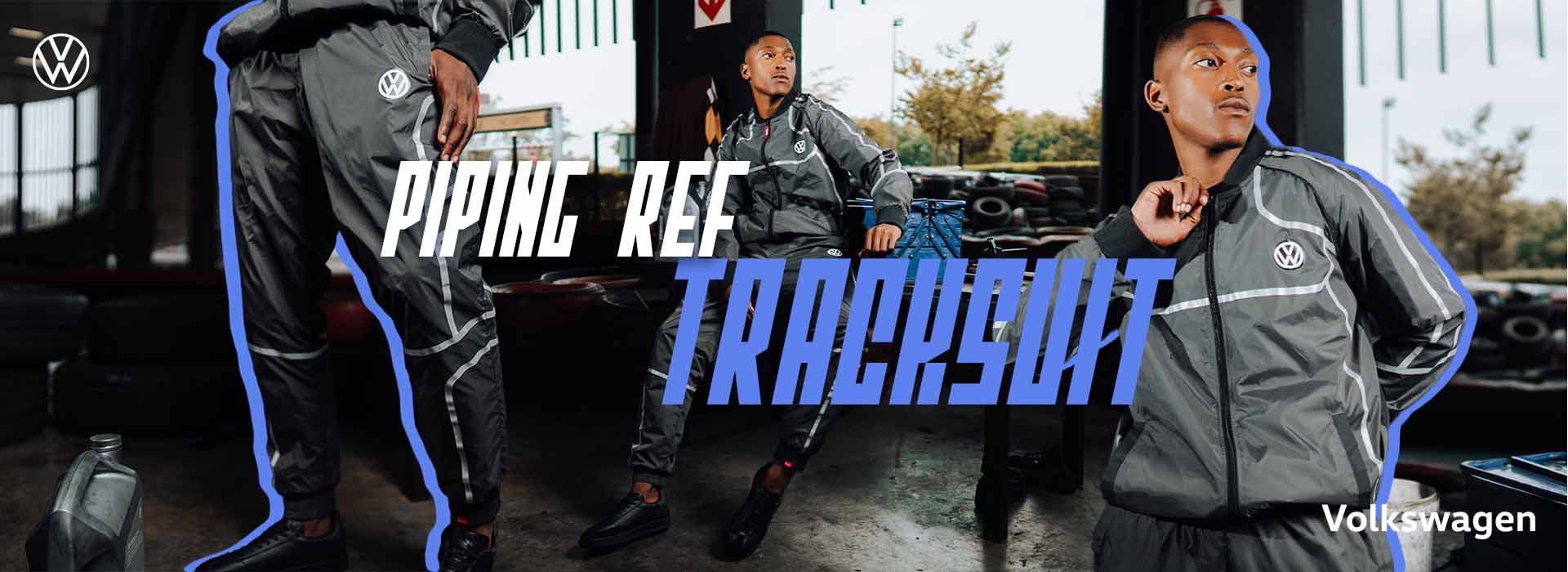 VW Piping Ref Tracksuits