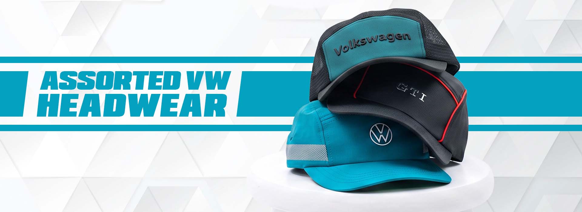 VW Assorted Headwear