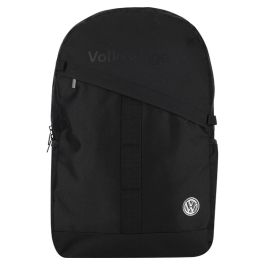 Shop Volkswagen Split Panel Backpack Black | Skipper Bar