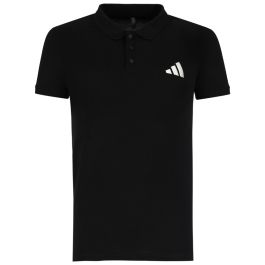adidas Performance M SL SJ PS Golfer - Black Men's Polo (JK5281