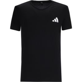 adidas Performance V-Neck T-Shirt Black – Men's Activewear