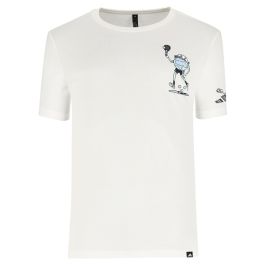 adidas Performance ED Panel T‑Shirt Off White | Skipper Bar