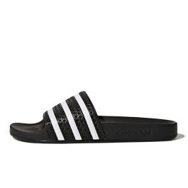 Skipper Bar adidas Originals Adilette Men's Slides Black/White