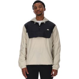ellesse 1/4 Zip Windbreaker Mens Off White | Casual Outerwear