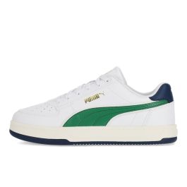 Puma Caven 2.0 Retro Shoes Youth White/Green (40320302) | Skipperbar