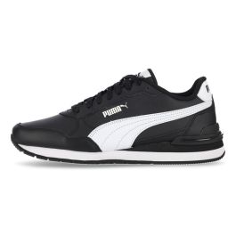 PPD ⟡.· Skipper Bar Puma ST Runner V4 Mens Shoes Black/White