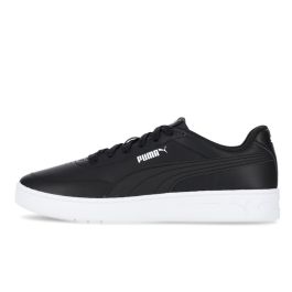 Skipper Bar Puma Court Classic Clean Men's Shoes Black/White