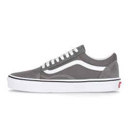 Authentic Grey Vans Authentic Grau Canvas Tenis Vans Authentic