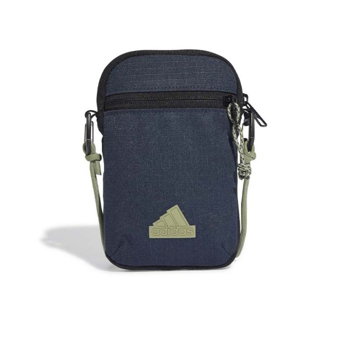 adidas Performance City Explorer Small Bag Black/Green | Skipper Bar