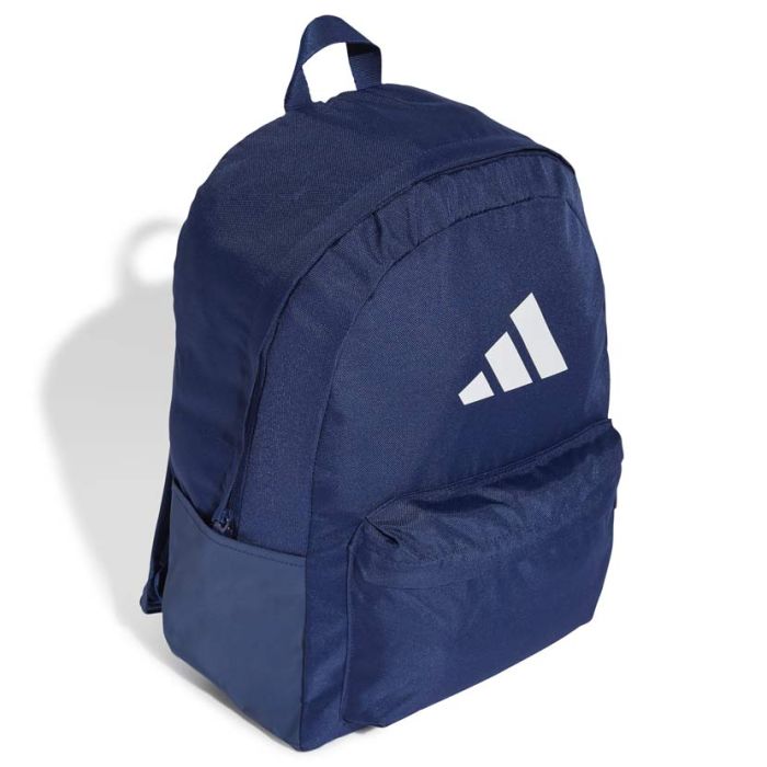 adidas Performance Classic 3 Bar Logo Backpack – Dark Blue
