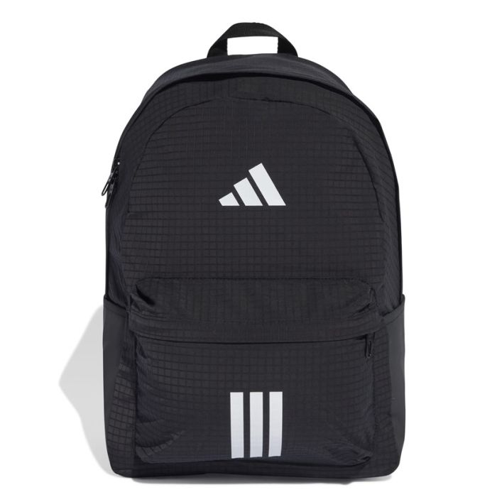 childrens herschel backpack on model Heritage Youth Dinos Dark Navy Tech Case Style:JOMFG90HFT - 9'0