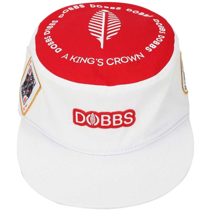 DBS12RW-DOBBS-FLAT-PEAK-CAP-WHT-RED-164NV-V1