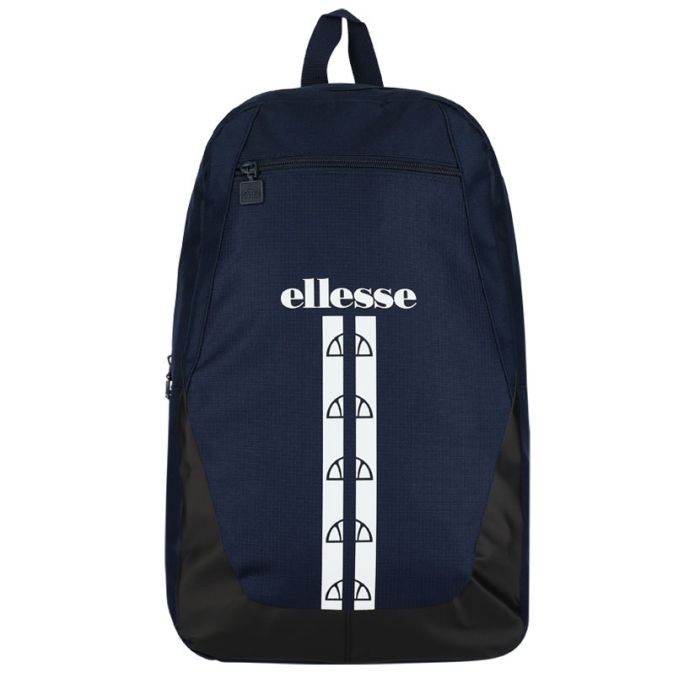 ellesse Semi Palla Stripe Backpack Dress Blue | Classic Bag