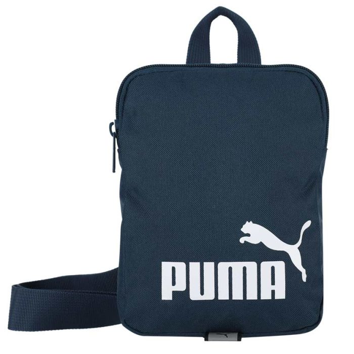 Shop Puma Phase Portable Bag Dark Night/White | Skipper Bar