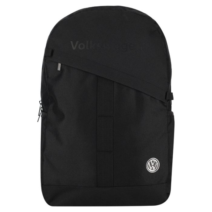 Shop Volkswagen Split Panel Backpack Black | Skipper Bar