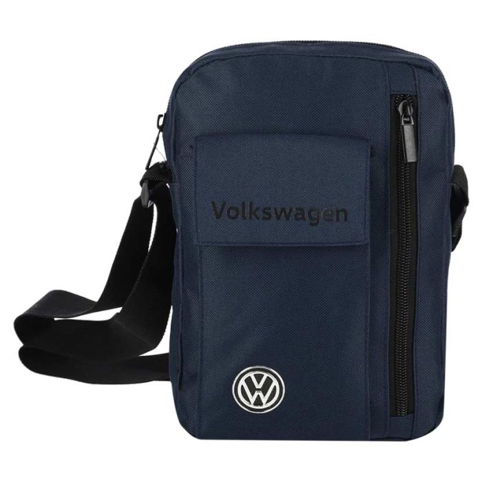 VW489SB-VOLKSWAGEN-MID-SIZE-FLAPSING-LING-BAG-BLACK-VWCS24-MC-9461-V1