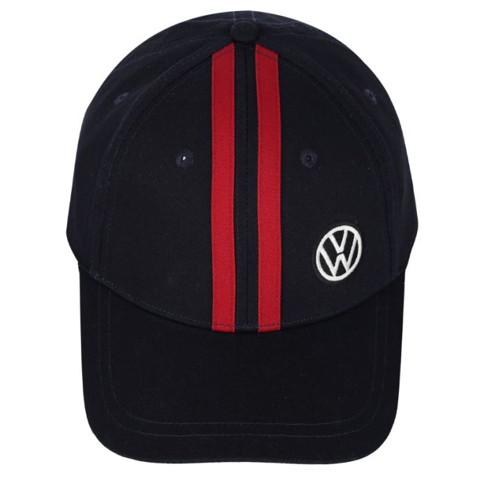 VW491SR-VOLKSWAGEN-DOUBLE-STRP-6-PNL-CAP-VWCS24-MC-9363-V1