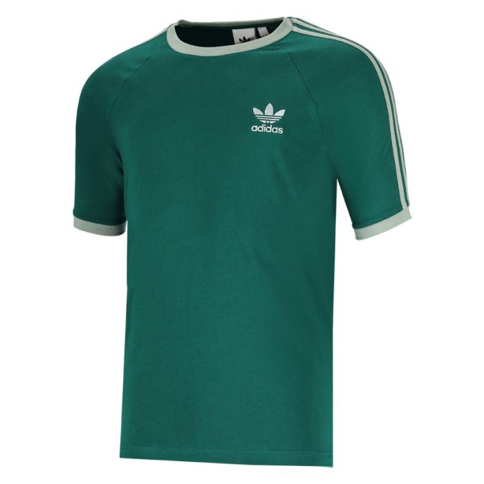 ADD3413CG-ADIDAS-STRIPED-T-GREEN-JK3184-V1 ADD3413CG-ADIDAS-STRIPED-T-GREEN-JK3184-V1