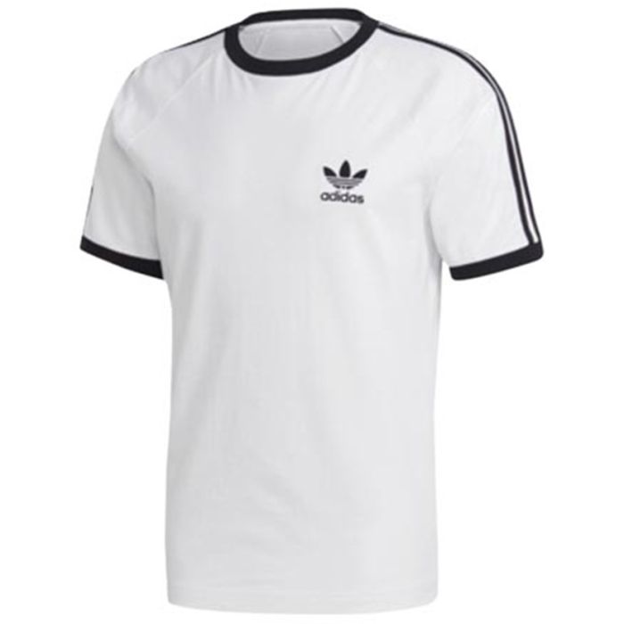 Skipper Bar adidas Originals Stripes T-Shirt Men's White
