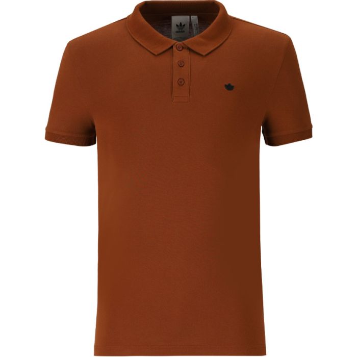 トップス BoTT / CHECKERBOARD VELOUR POLO / BROWN BoTT / CHECKERBOARD VELOUR POLO / BROWN | Sopho