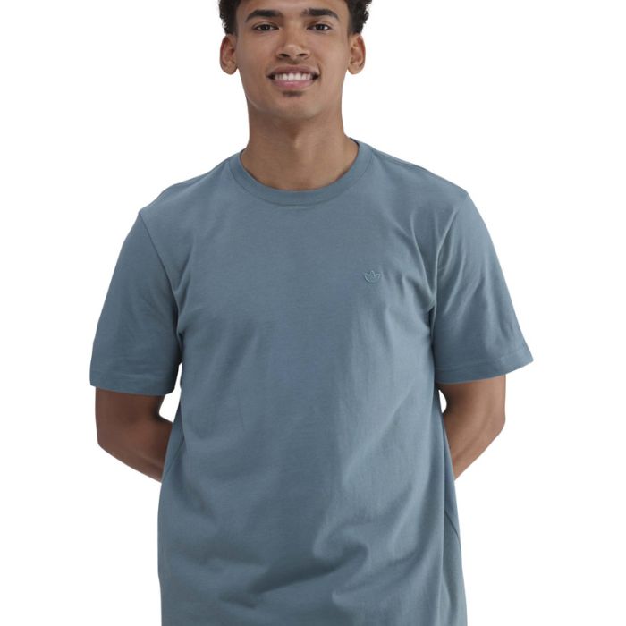 adidas Originals Essentials T-Shirt Men's Preloved Teal | Skipper Bar