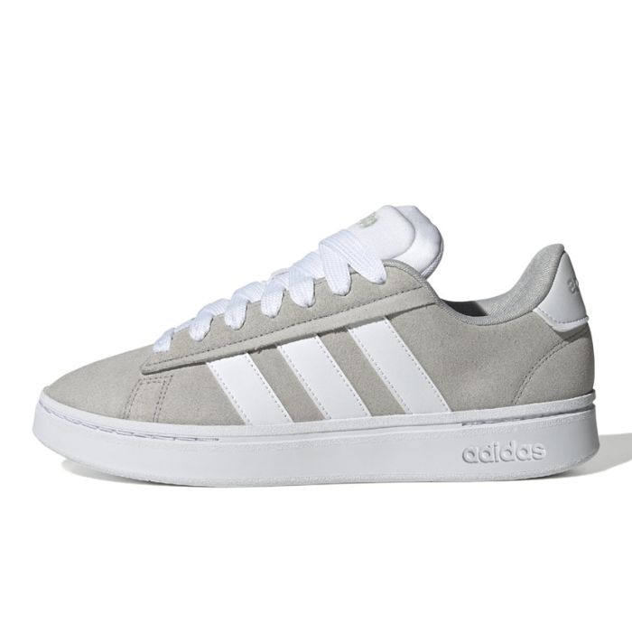 ADD7078GW-ADIDAS-COURT-ALPHA-GRY-WHT-JH7234-V1 ADD7078GW-ADIDAS-COURT-ALPHA-GRY-WHT-JH7234-V1