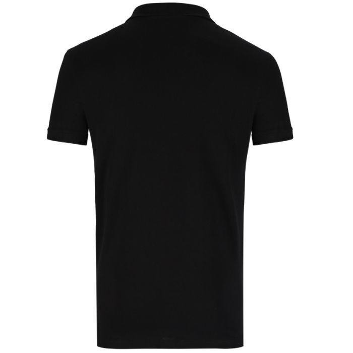adidas Performance M SL SJ PS Golfer - Black Men's Polo (JK5281