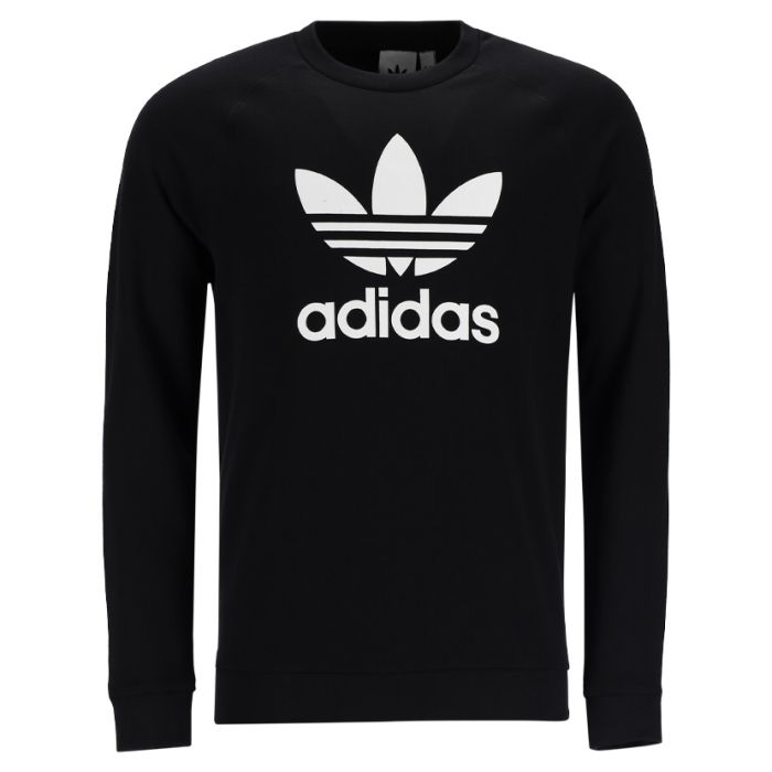 ADD8035B-ADIDAS-TREFOIL-CREW-BLK-IV2921-V1 ADD8035B-ADIDAS-TREFOIL-CREW-BLK-IV2921-V1