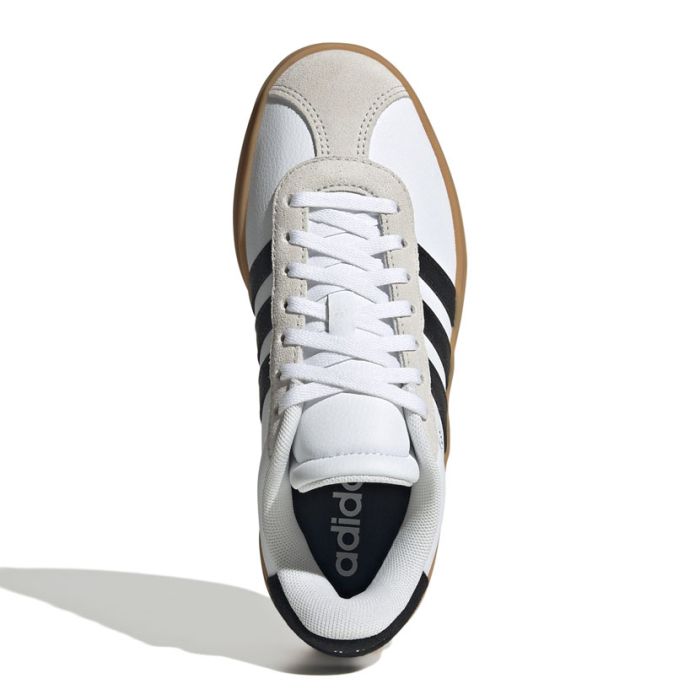adidas Performance VL Court Bold Shoes Youth White/Black/Gum