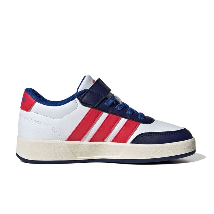 Skipper Bar adidas Breaknet Shoes Kids Black/White/Red
