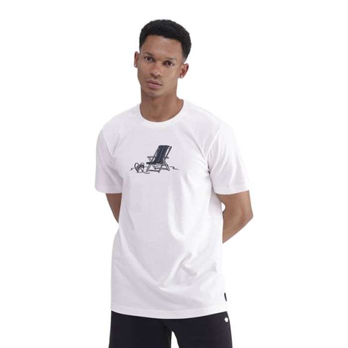 Crew Neck Retro Adidas T Shirt Mens Skipper Bar Adidas Originals