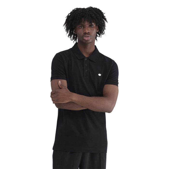 トップス trvo black hole polo T013855_PERFORMANCE_POLO_BLACK