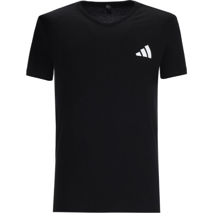 Skipper Bar adidas Performance V-Neck T-Shirt Black – Men's
