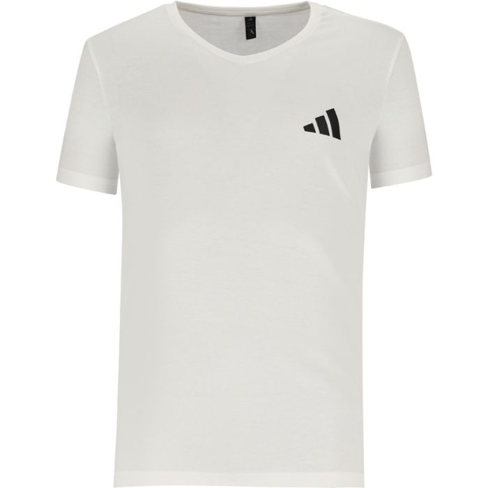 ADD8436W-ADIDAS-V-NECK-TEE-WHT-JL1994-V1
