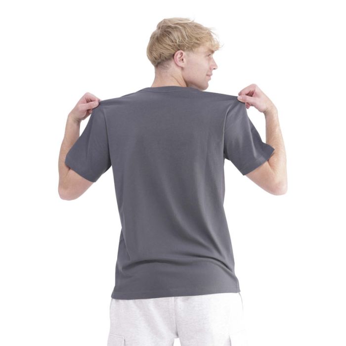 adidas Performance Big Logo SJ T‑Shirt Mens Grey/Black KK9581