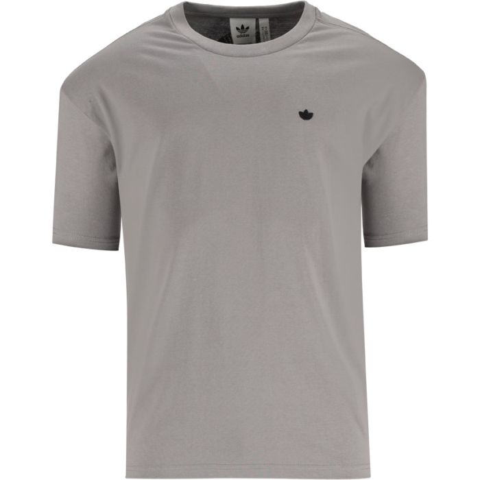 adidas Originals Skull T-Shirt Mens Grey | Casual Style | Skipper Bar