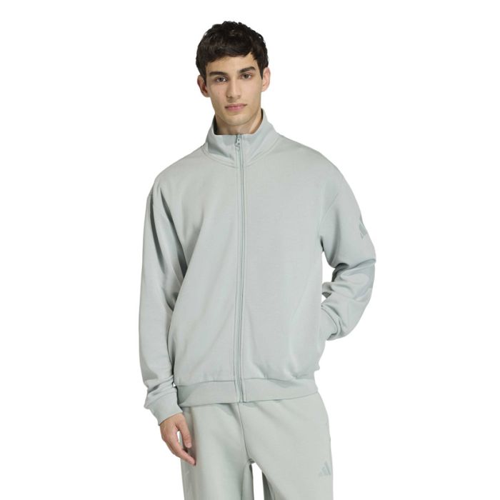 adidas Performance Soft Lux Track Top Mens Wonder Sage KF0347