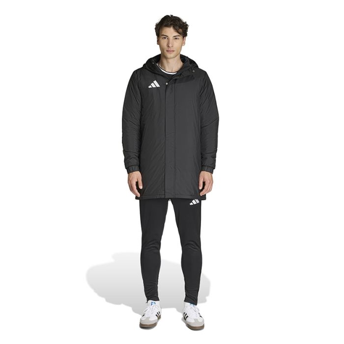 adidas Performance Entrada26 Stadium Jacket Mens Black/White
